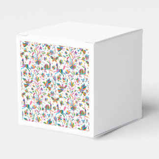Mexicaanse Otomi Style Bright Pattern Bedankdoosjes