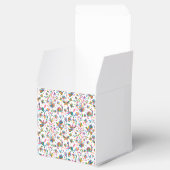 Mexicaanse Otomi Style Bright Pattern Bedankdoosjes (Geopend)