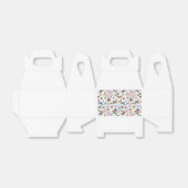 Mexicaanse Otomi Style Bright Pattern Bedankdoosjes (Uitgevouwen)