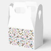 Mexicaanse Otomi Style Bright Pattern Bedankdoosjes (Geopend)