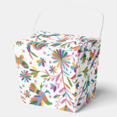 Mexicaanse Otomi Style Bright Pattern Bedankdoosjes (Voorkant)