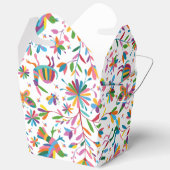 Mexicaanse Otomi Style Bright Pattern Bedankdoosjes (Open)