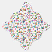 Mexicaanse Otomi Style Bright Pattern Bedankdoosjes (Ongevouwen)