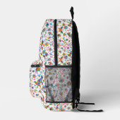 Mexicaanse Otomi Style Bright Pattern Bedrukte Rugzak (Rechts)