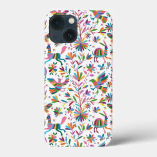 Mexicaanse Otomi Style Bright Pattern Case-Mate iPhone Case