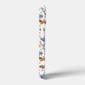 Mexicaanse Otomi Style Bright Pattern Case-Mate iPhone Case (Achterkant / Rechts)