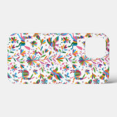 Mexicaanse Otomi Style Bright Pattern Case-Mate iPhone Case (Achterkant (horizontaal))
