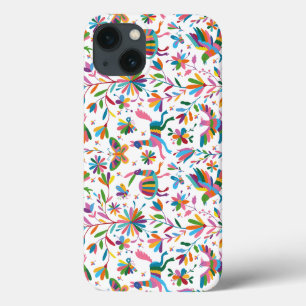 Mexicaanse Otomi Style Bright Pattern Case-Mate iPhone Case