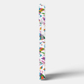 Mexicaanse Otomi Style Bright Pattern Case-Mate iPhone Case (Achterkant / Links)