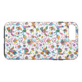 Mexicaanse Otomi Style Bright Pattern Case-Mate iPhone Case (Achterkant (Horizontaal))