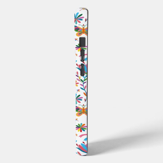 Mexicaanse Otomi Style Bright Pattern Case-Mate iPhone Case (Achterkant / Links)