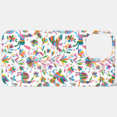 Mexicaanse Otomi Style Bright Pattern Case-Mate iPhone Case (Achterkant / Rechts)