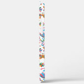 Mexicaanse Otomi Style Bright Pattern Case-Mate iPhone Case (Achterkant / Links)
