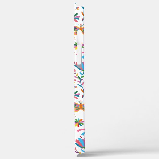 Mexicaanse Otomi Style Bright Pattern Case-Mate iPhone Case (Achterkant / Links)