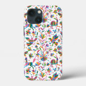 Mexicaanse Otomi Style Bright Pattern Case-Mate iPhone Case (Achterkant)
