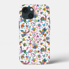 Mexicaanse Otomi Style Bright Pattern Case-Mate iPhone Case