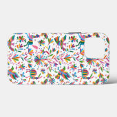 Mexicaanse Otomi Style Bright Pattern Case-Mate iPhone Case (Achterkant (horizontaal))