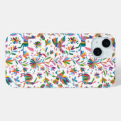 Mexicaanse Otomi Style Bright Pattern Case-Mate iPhone Case (Achterkant (horizontaal))