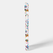 Mexicaanse Otomi Style Bright Pattern Case-Mate iPhone Case (Achterkant / Links)