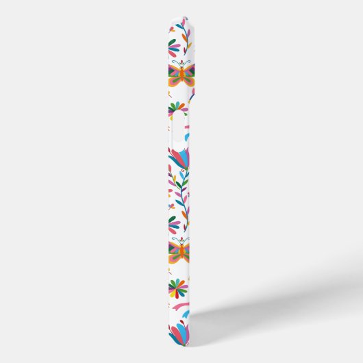 Mexicaanse Otomi Style Bright Pattern Case-Mate iPhone Case (Achterkant / Rechts)