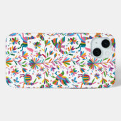 Mexicaanse Otomi Style Bright Pattern Case-Mate iPhone Case (Achterkant (horizontaal))