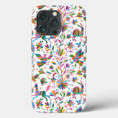 Mexicaanse Otomi Style Bright Pattern Case-Mate iPhone Case (Achterkant)