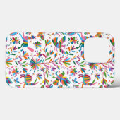 Mexicaanse Otomi Style Bright Pattern Case-Mate iPhone Case (Achterkant (horizontaal))