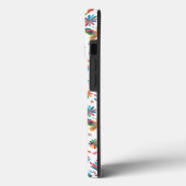 Mexicaanse Otomi Style Bright Pattern Case-Mate iPhone Case (Achterkant / Links)