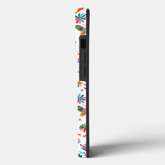 Mexicaanse Otomi Style Bright Pattern Case-Mate iPhone Case (Achterkant / Links)