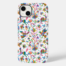 Mexicaanse Otomi Style Bright Pattern Case-Mate iPhone 14 Plus Hoesje
