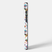 Mexicaanse Otomi Style Bright Pattern Case-Mate iPhone Case (Achterkant / Links)