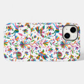 Mexicaanse Otomi Style Bright Pattern Case-Mate iPhone Case (Achterkant (horizontaal))