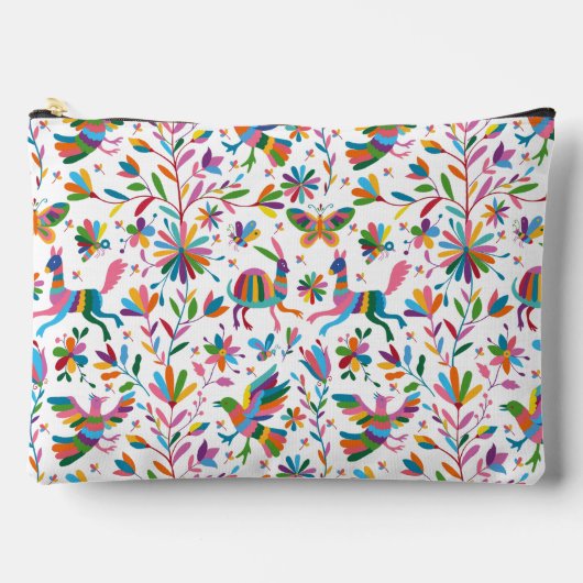Mexicaanse Otomi Style Bright Pattern Etui (Voorkant)