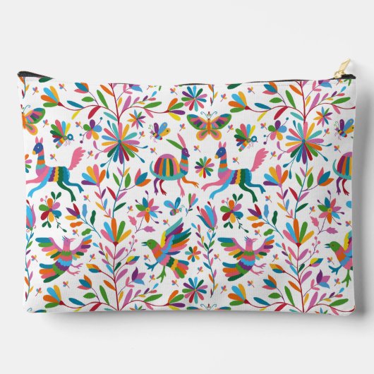 Mexicaanse Otomi Style Bright Pattern Etui (Achterkant)