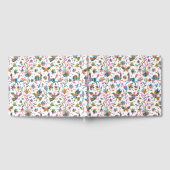 Mexicaanse Otomi Style Bright Pattern Gastenboek (Volledig)