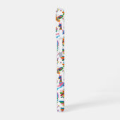 Mexicaanse Otomi Style Bright Pattern iPhone 16 Hoesje (Linkerkant)