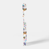 Mexicaanse Otomi Style Bright Pattern iPhone Hoesje (Linkerkant)