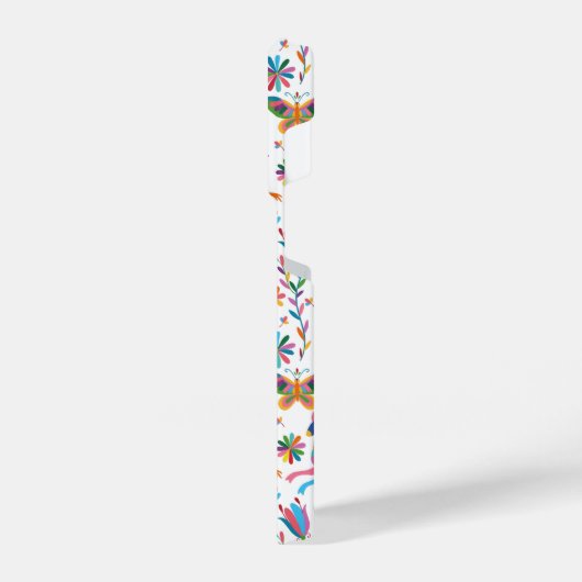 Mexicaanse Otomi Style Bright Pattern iPhone Hoesje (Linkerkant)