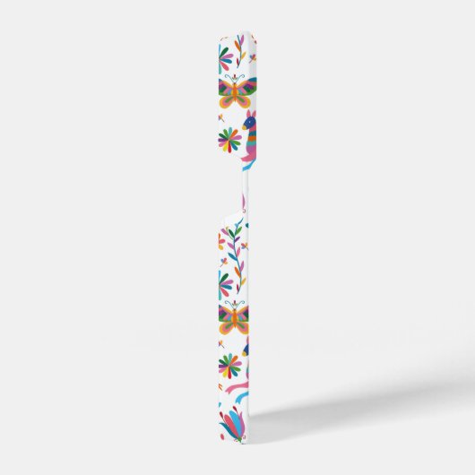 Mexicaanse Otomi Style Bright Pattern iPhone Hoesje (Rechterkant)