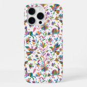 Mexicaanse Otomi Style Bright Pattern iPhone Hoesje (Achterkant)