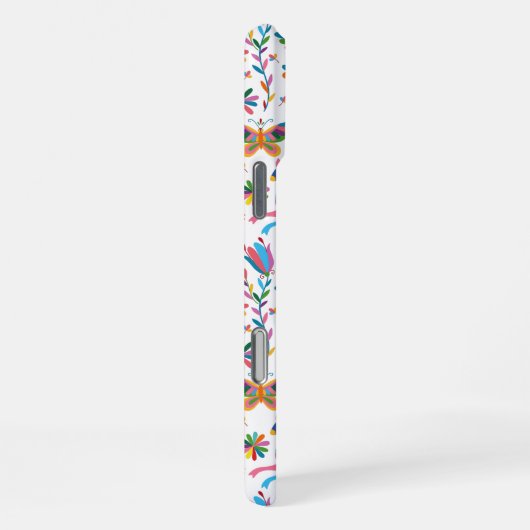 Mexicaanse Otomi Style Bright Pattern iPhone Hoesje (Rechterkant)