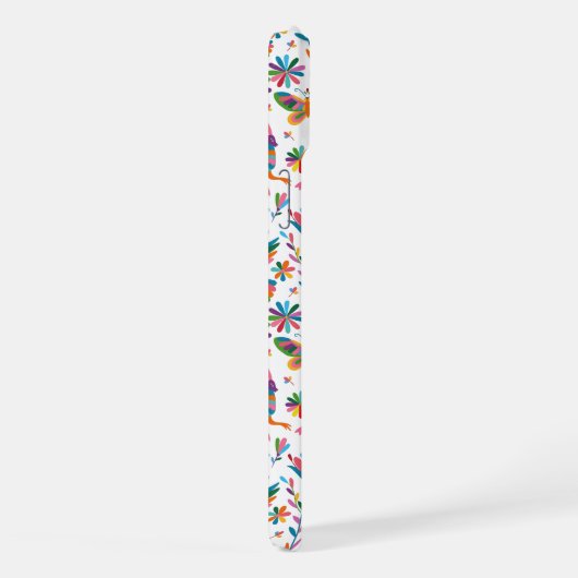 Mexicaanse Otomi Style Bright Pattern iPhone Hoesje (Rechterkant)