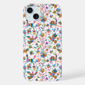 Mexicaanse Otomi Style Bright Pattern iPhone Hoesje (Achterkant)