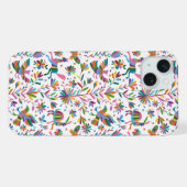 Mexicaanse Otomi Style Bright Pattern iPhone Hoesje (Achterkant horizontaal)