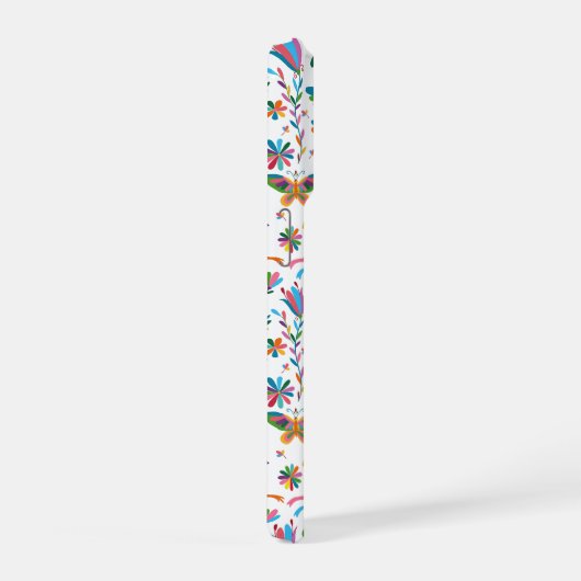 Mexicaanse Otomi Style Bright Pattern iPhone Hoesje (Rechterkant)