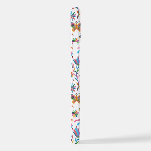 Mexicaanse Otomi Style Bright Pattern iPhone Hoesje (Rechterkant)