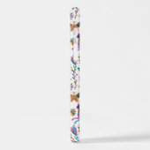 Mexicaanse Otomi Style Bright Pattern iPhone Hoesje (Linkerkant)