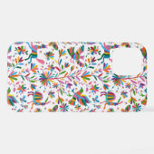 Mexicaanse Otomi Style Bright Pattern iPhone Hoesje (Achterkant horizontaal)