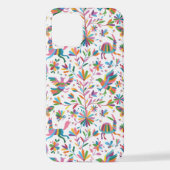 Mexicaanse Otomi Style Bright Pattern iPhone Hoesje (Achterkant)