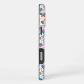 Mexicaanse Otomi Style Bright Pattern iPhone Hoesje (Rechterkant)